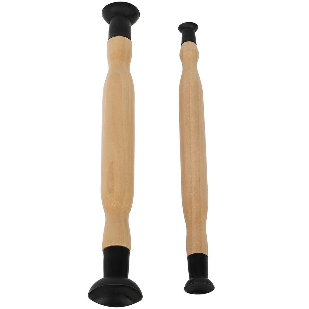 2-Piece Valve Hand Lapping Grinding Tool Kit with Suction Cups