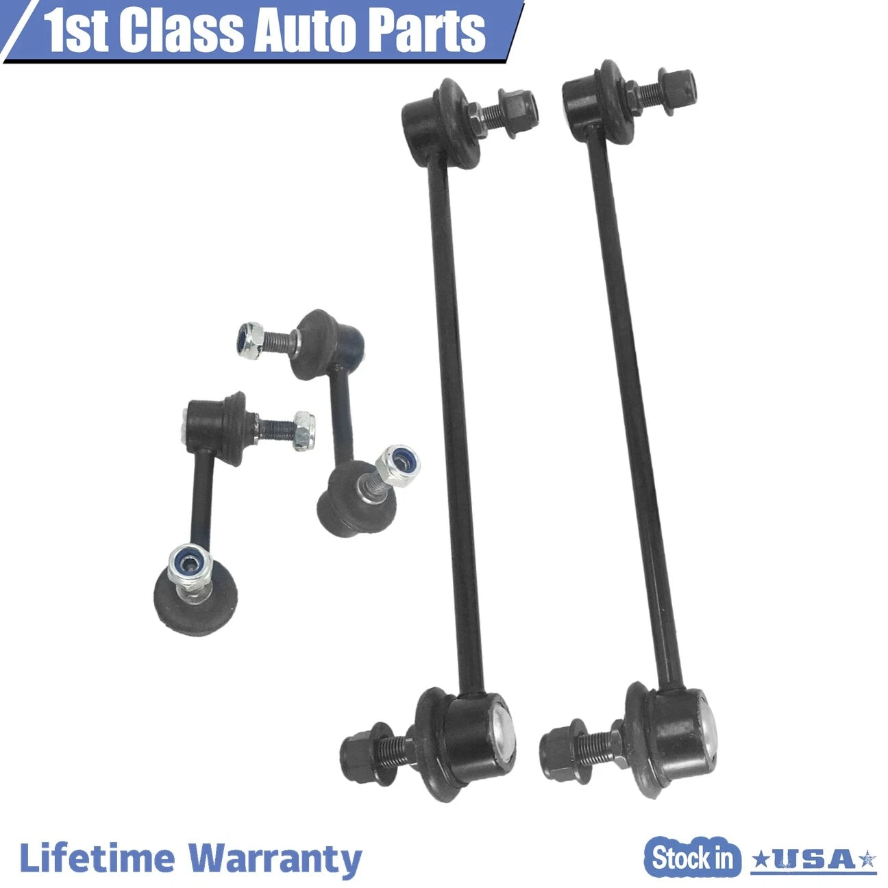 Set of 4 Sway Bar Links for Honda CR-V (2007-2011)