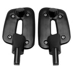 Male Mount Footpeg Pegs for Harley Road King Sportster XL Softail Dyna