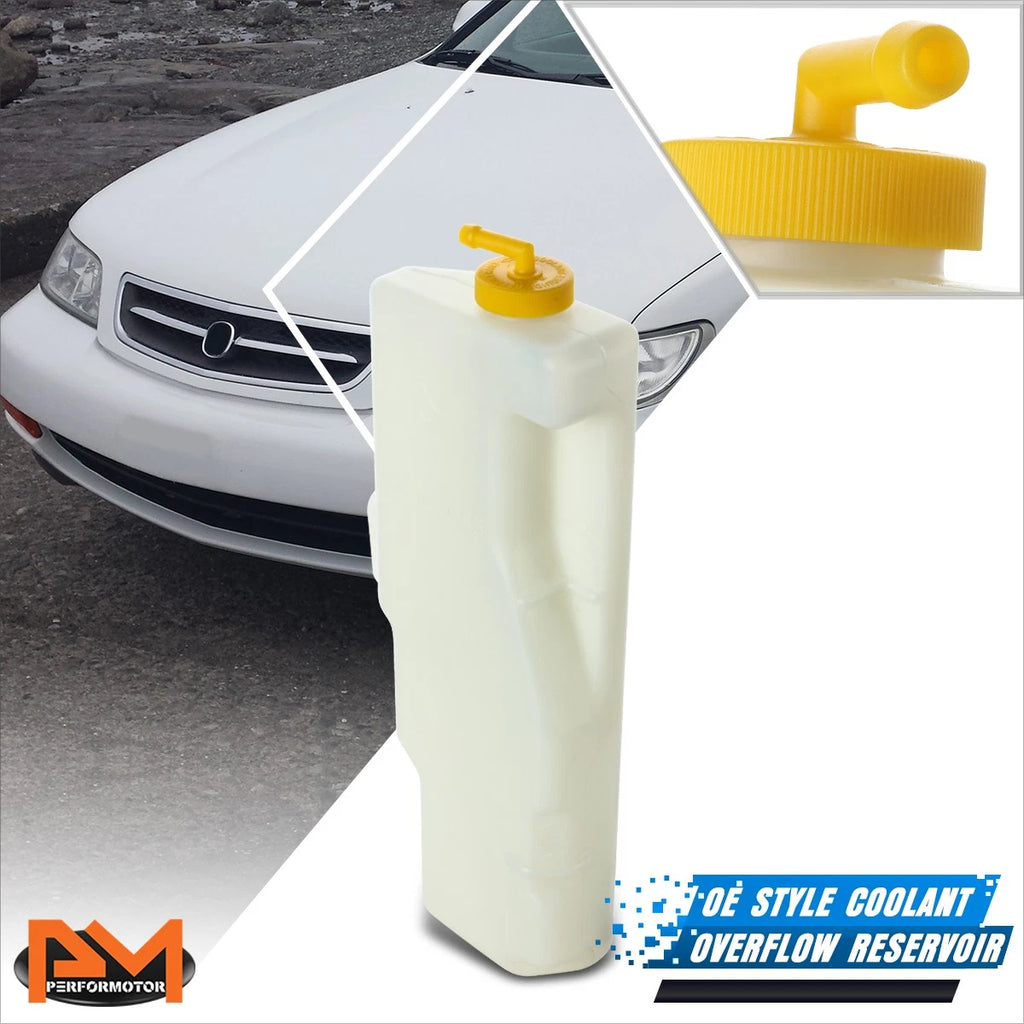Coolant Fluid Reservoir Overflow Bottle w/Cap for Acura CL 1997–1999