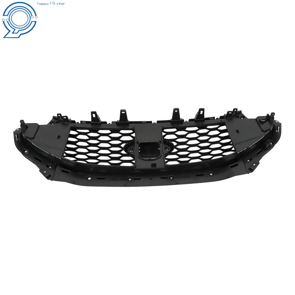 Gloss Black Front Grille for Ford Edge ST (2019-2022)