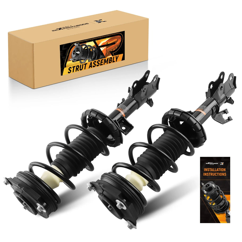 Front Shock Strut Suspension For Nissan Versa 07 2008 2009-2012 HATCHBACK/SEDAN