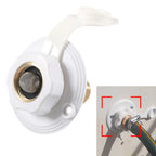 RV City Water Fill Inlet Connection Check Valve for RV Marine Caravans (N/A)