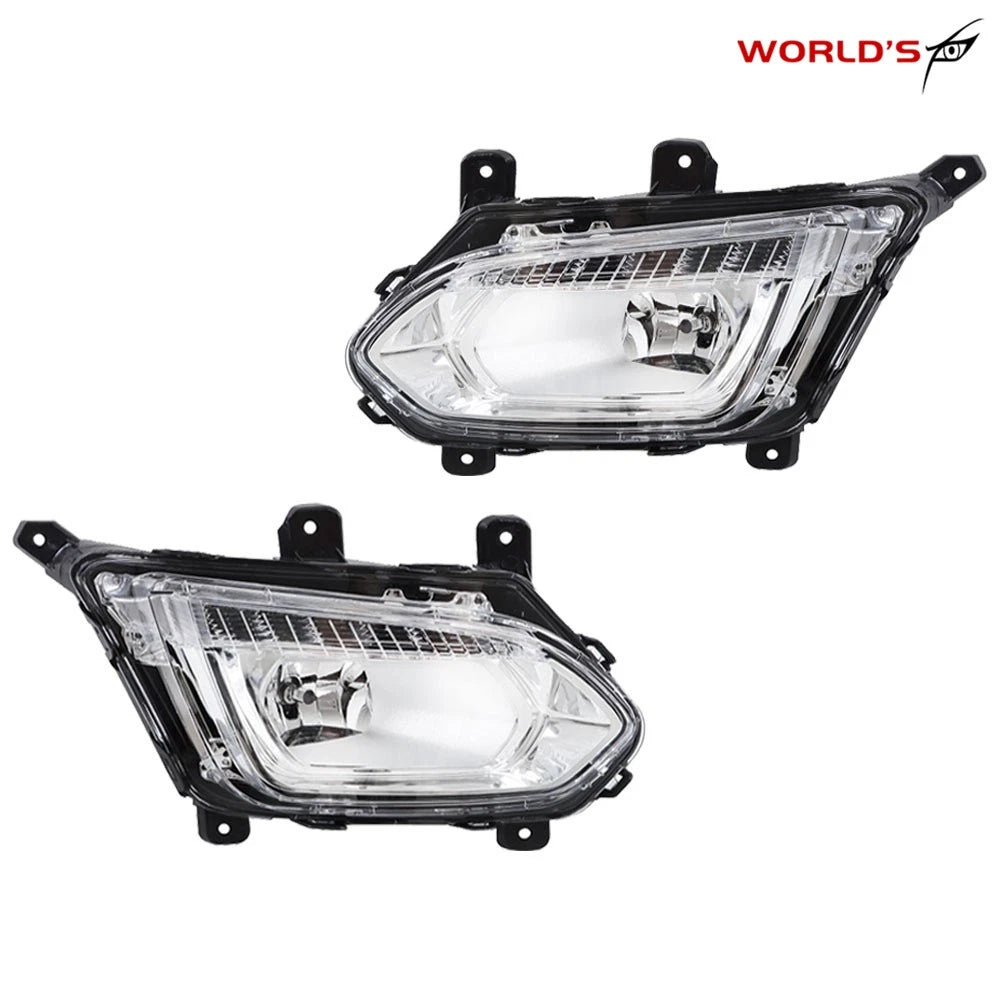 Front Bumper Fog Lights for Chevrolet Equinox (2016–2017)