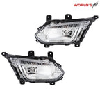 Front Bumper Fog Lights for Chevrolet Equinox (2016–2017)