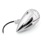 Chrome Bullet Headlight Lamp for Motorcycle (Cafe Racer, Bobber, Chopper)