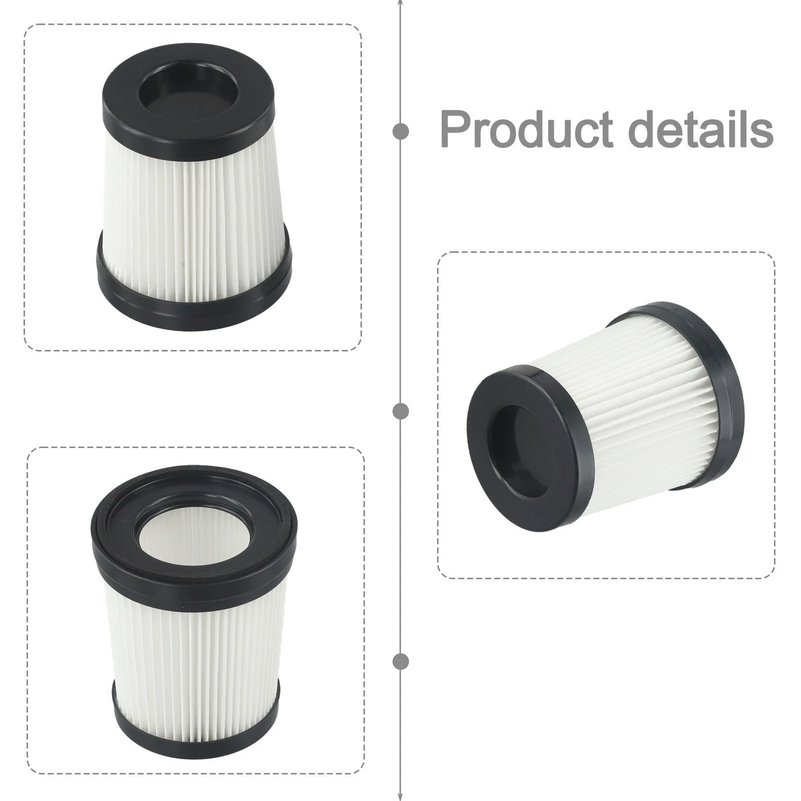 HEPA Filters for Kalado KCV01 (2021–2023)