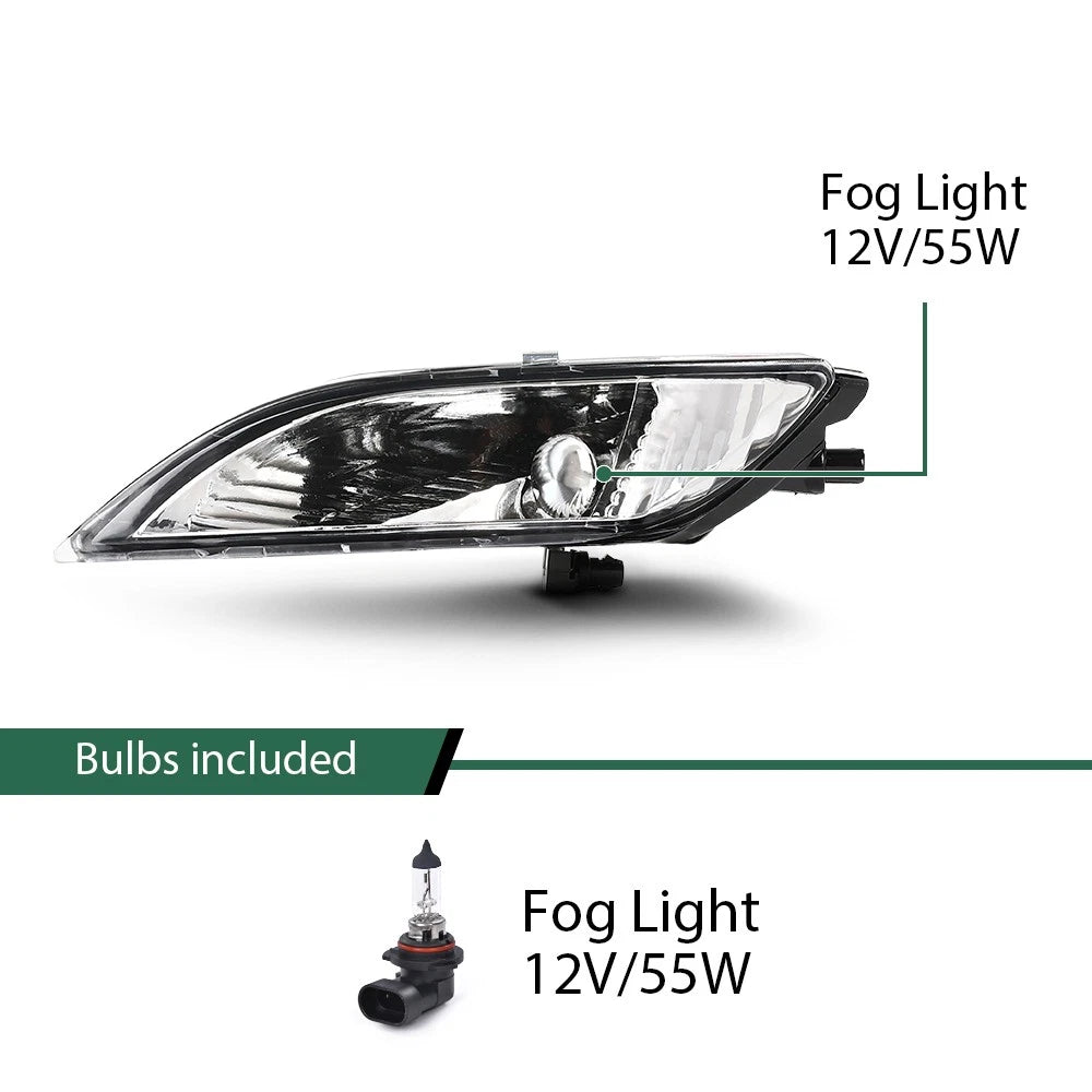 Front Bumper Fog Lights for Toyota Sienna (2006–2010)