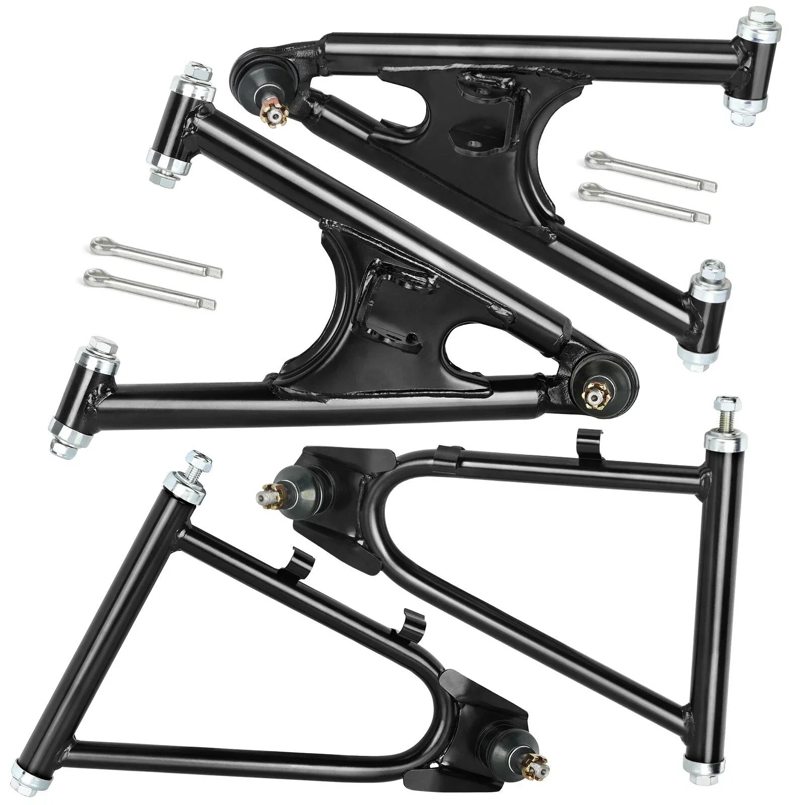 2 x Front Upper & Lower Control A-Arms for Yamaha Banshee (1987–2006)