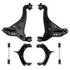 6x Control Arms Suspension Kit for Ford Explorer, Mountaineer (1991–2001)