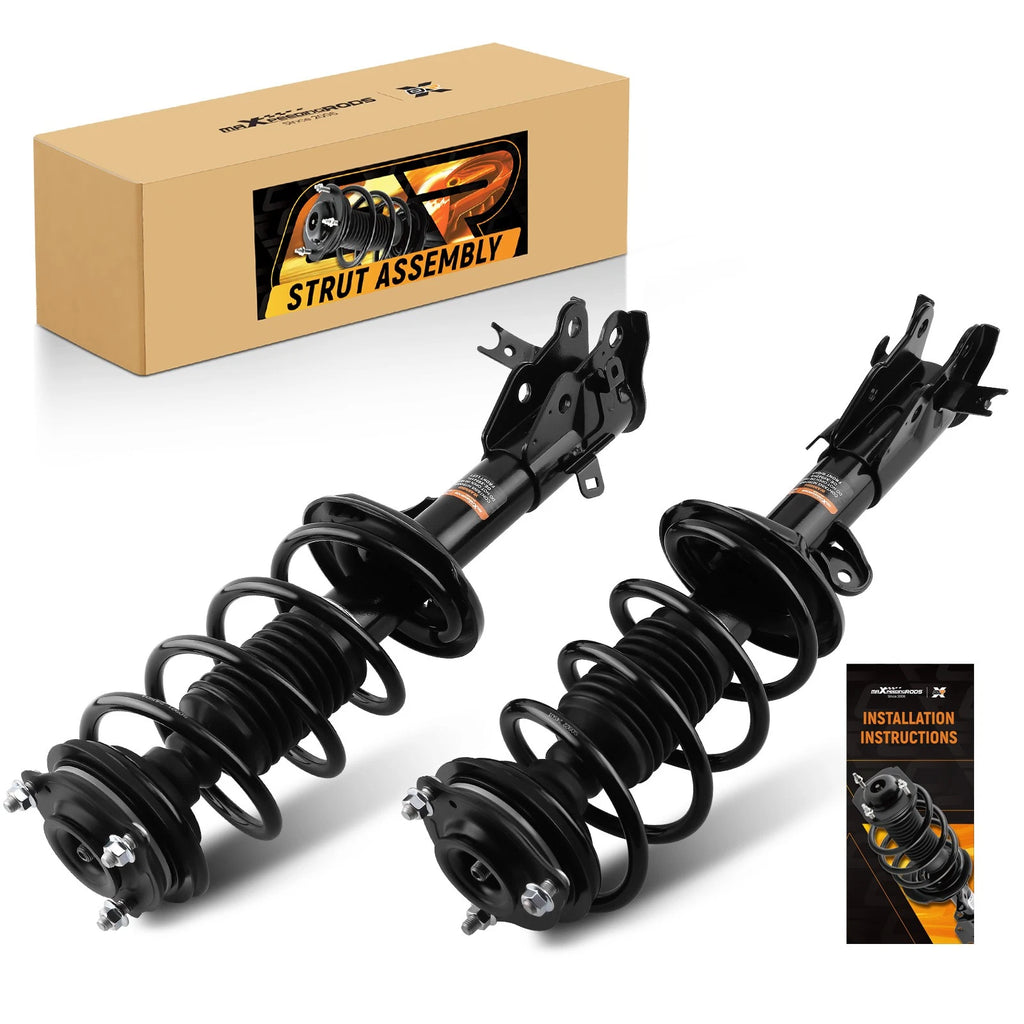 Set of 2 Front Quick Complete Strut Shocks for Honda Civic Sedan (2012)