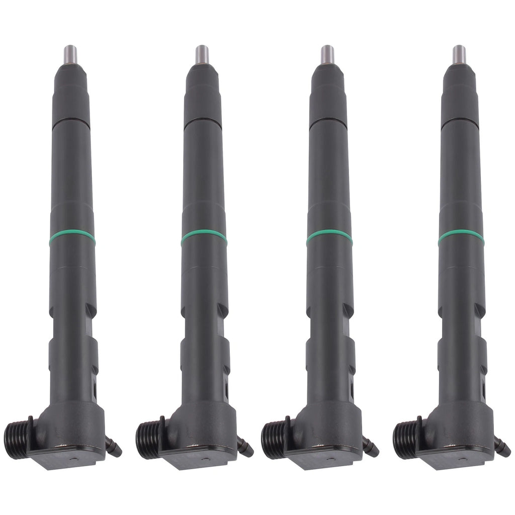 Set of 4 Common Rail Fuel Injectors for Hyundai H1 Starex (2007–2018)