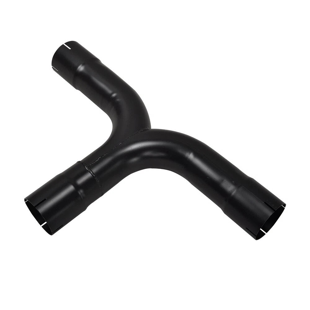 4" T Pipe Kit for Universal Smoker Exhaust Stack System (Stainless Steel)