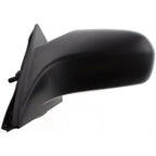 Set of 2 Manual Remote Side Mirrors for Honda Civic Coupe (2001–2005)