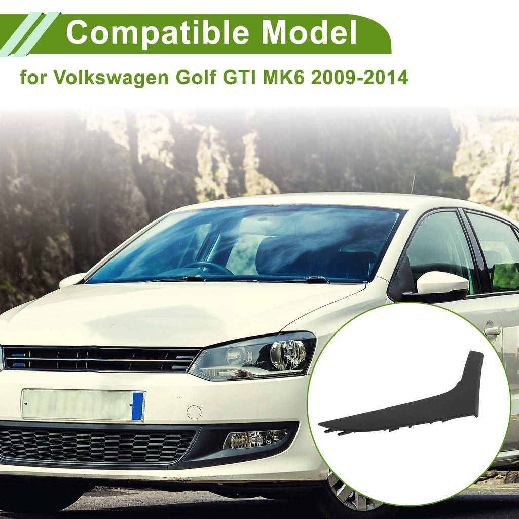 Door Panel Handle Pull Trim Cover for Volkswagen Golf GTI MK6 (2010–2014) No.5K4868039A