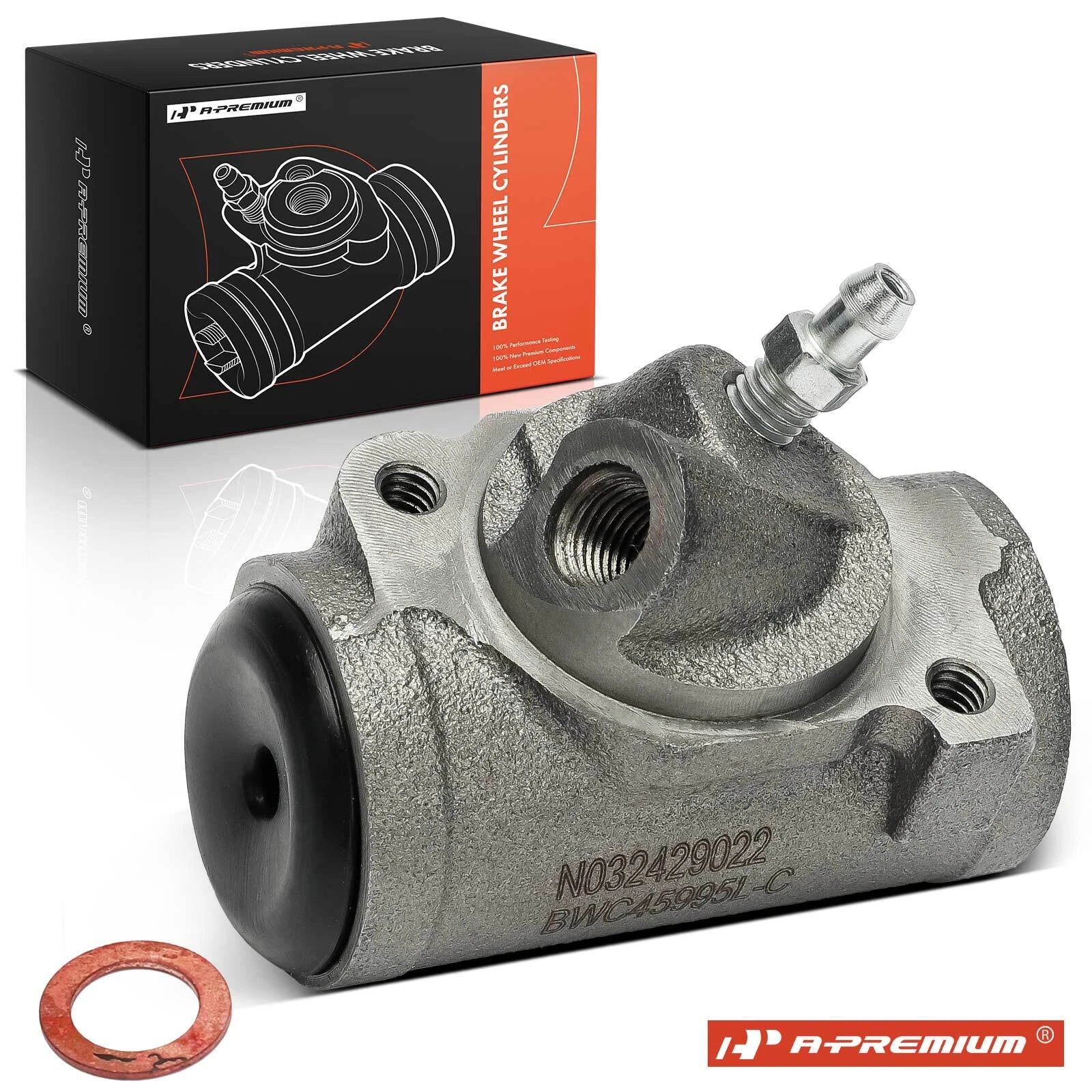 Front Left Drum Brake Wheel Cylinder for Chevy Chevelle (1964–1977)