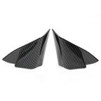 Carbon Fiber Interior Front Triangle Frame Covers for Toyota Camry (2018-2023)