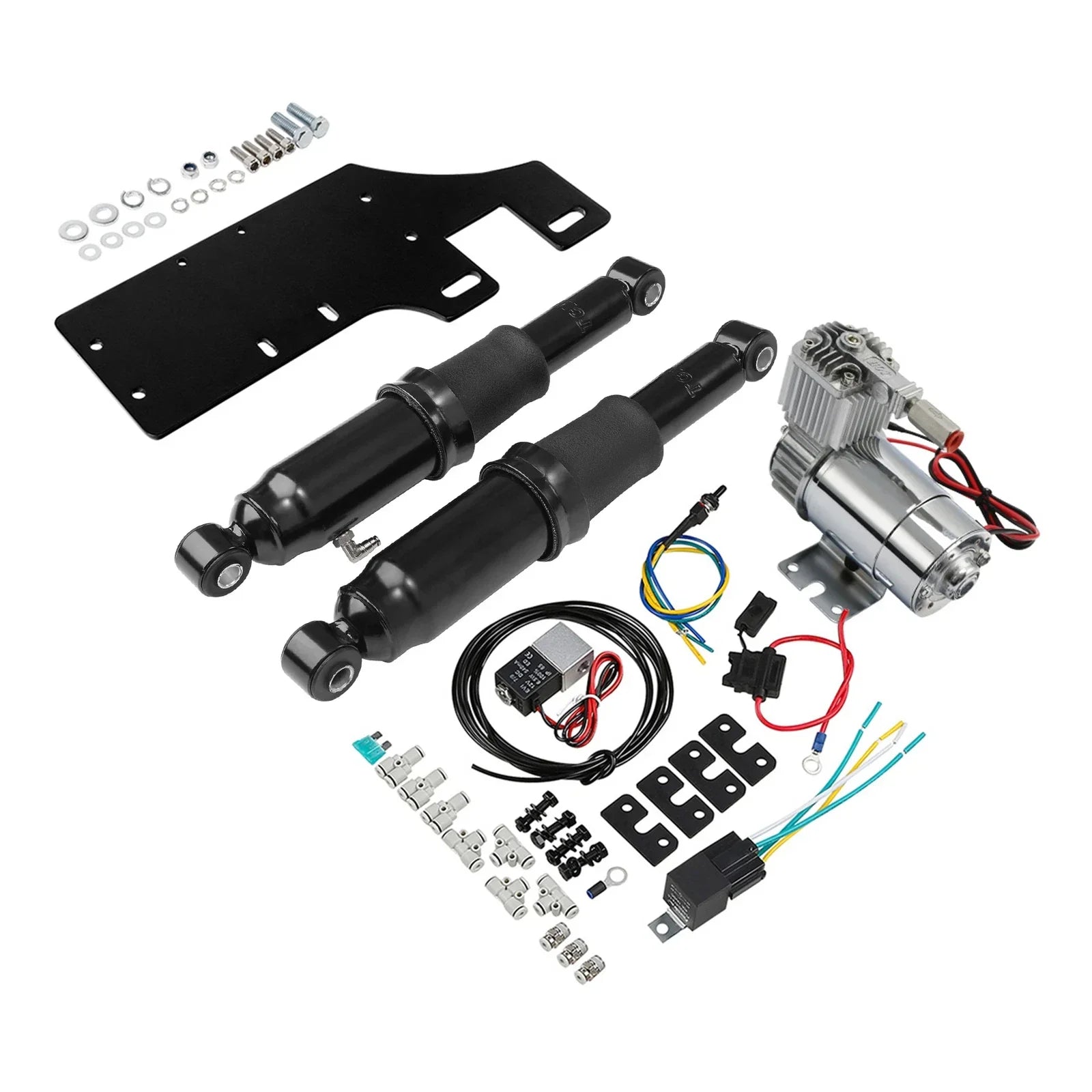 Front Air Ride Lowering Kit for Harley Street Glide (2014-2025)