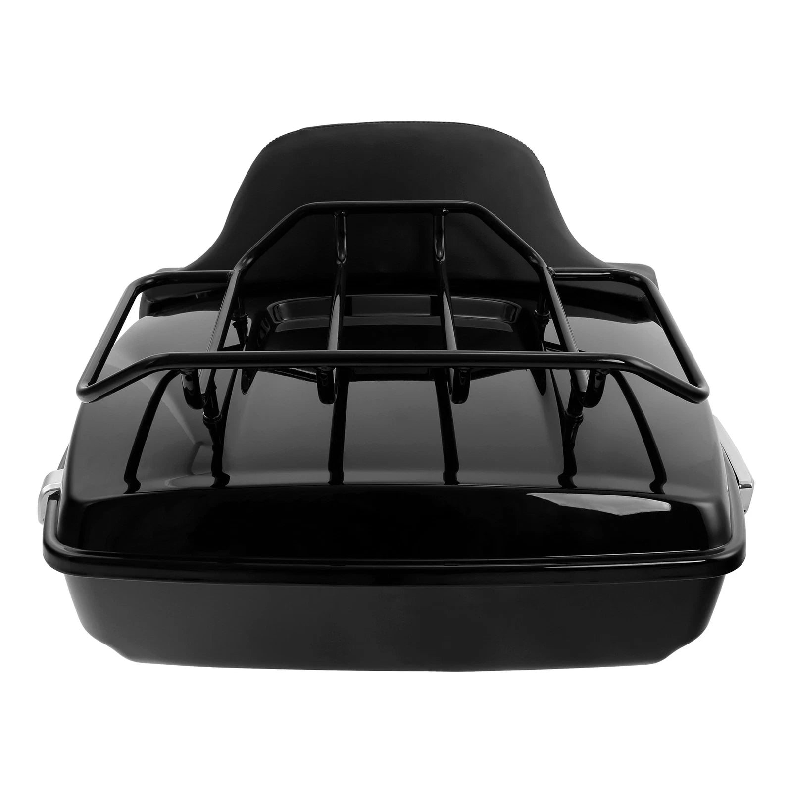 Chopped Trunk Backrest Rack & Mount for Harley Touring Road King (1997–2008)