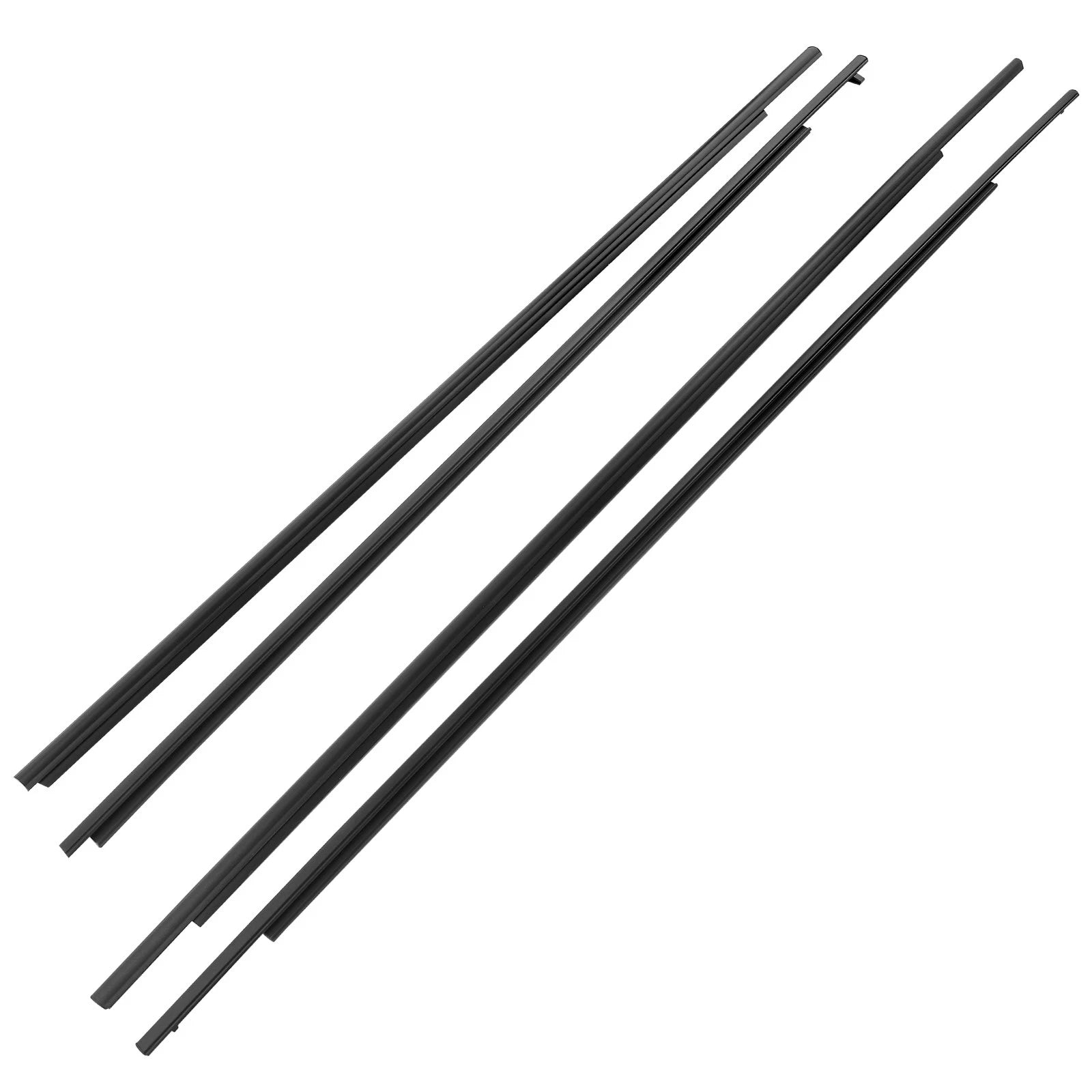 Set of 4 Door Belt Molding for Toyota Sienna (2011–2020) 68160-08020 68210-08020
