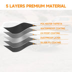 Full SUV Car Cover Waterproof UV Protection for Toyota RAV4 (2010–2021)