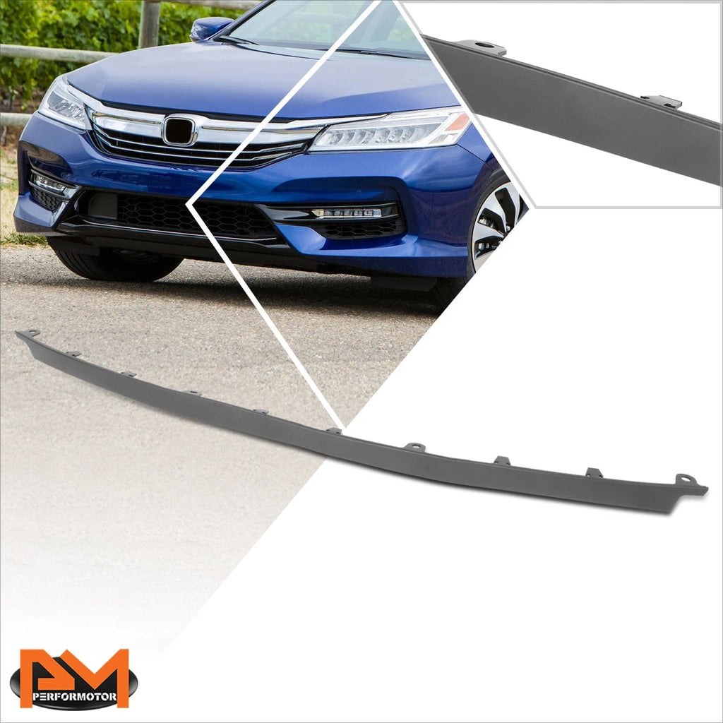 Front Lower Bumper Valance Air Deflector for Honda Accord (2014–2017)