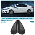 1 Pair Mirror Corner Fender Triangle Cover No. 6011802170 for Toyota Corolla (2014–2019)