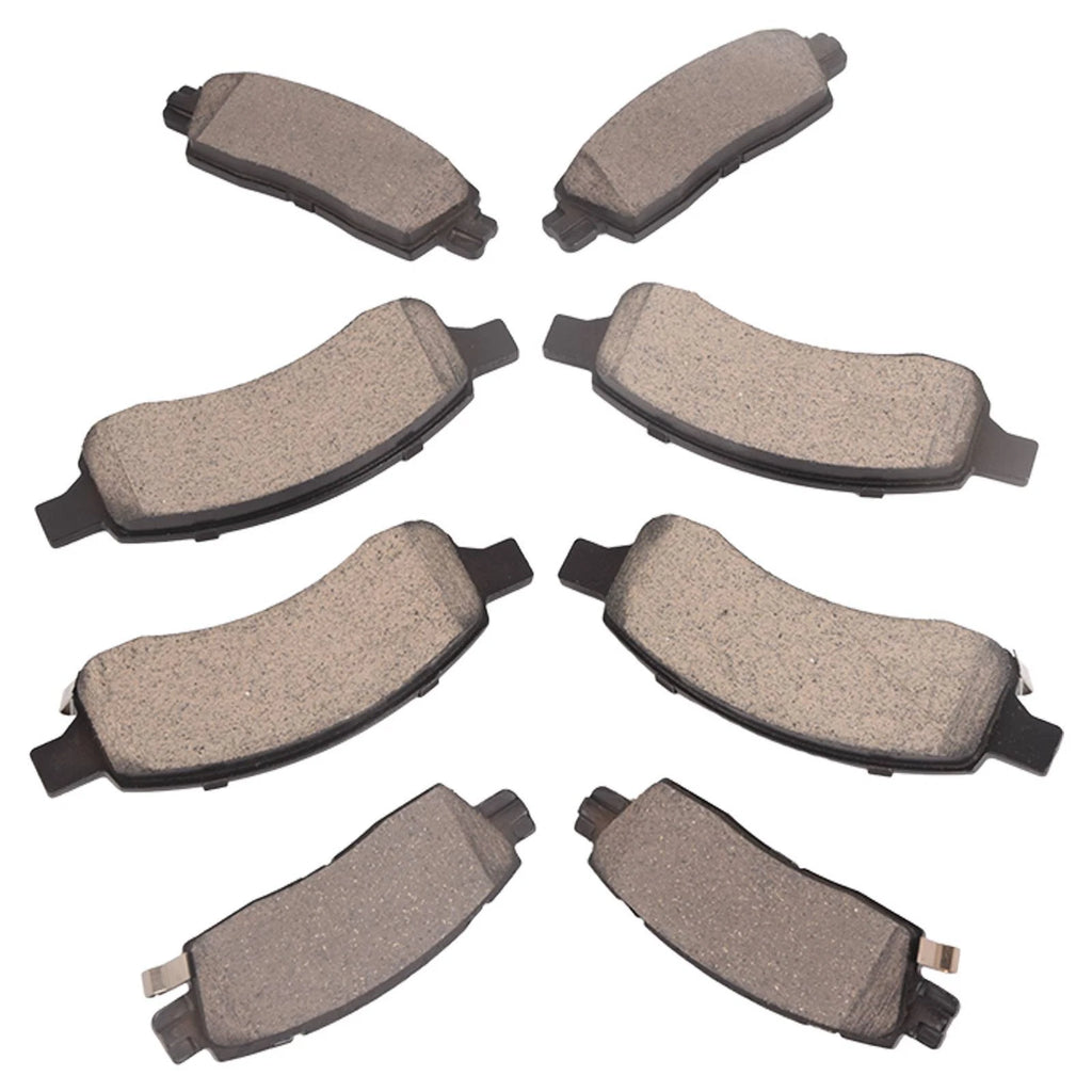 Ceramic Brake Pad Kit for Chevy Traverse GMC Acadia (2009-2023)