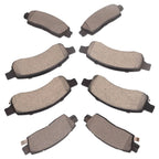 Ceramic Brake Pad Kit for Chevy Traverse GMC Acadia (2009-2023)