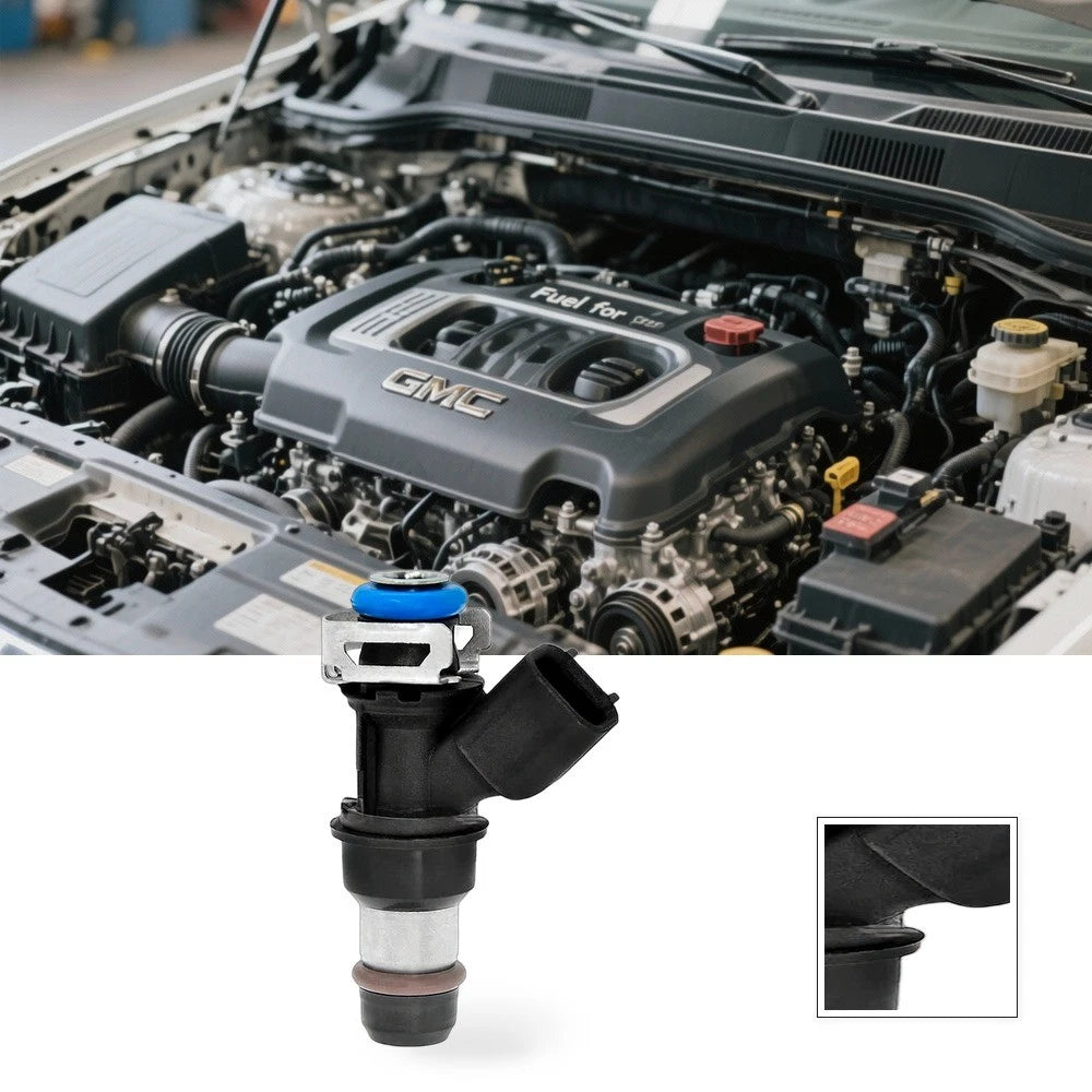 Fuel Injector for Buick Chevrolet Cadillac GMC Hummer (12580681, JY0266-A)