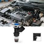 Fuel Injector for Buick Chevrolet Cadillac GMC Hummer (12580681, JY0266-A)