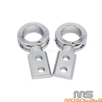 1-1/4" Offroad Motorcycle Fog Light Mounting Bracket Clamps for Make & Model