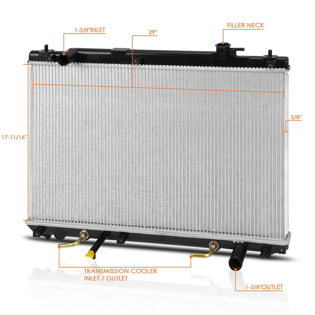Aluminum Cooling Radiator for Buick Envision (2016–2020)