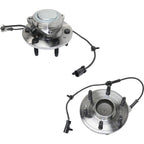 Wheel Hubs for Chevrolet Silverado 1500 (2005–2006) Front LH RH 6-Lug