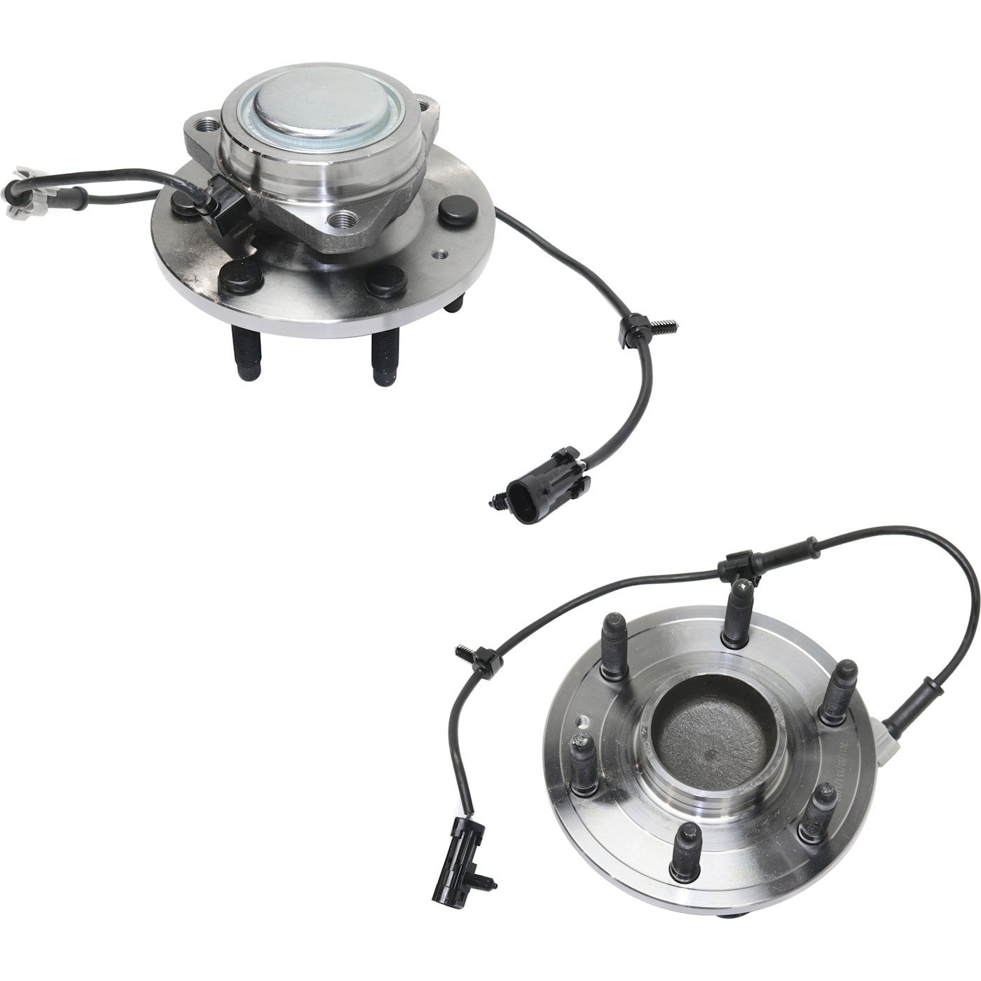 Wheel Hubs for Chevrolet Silverado 1500 (2005–2006) Front LH RH 6-Lug