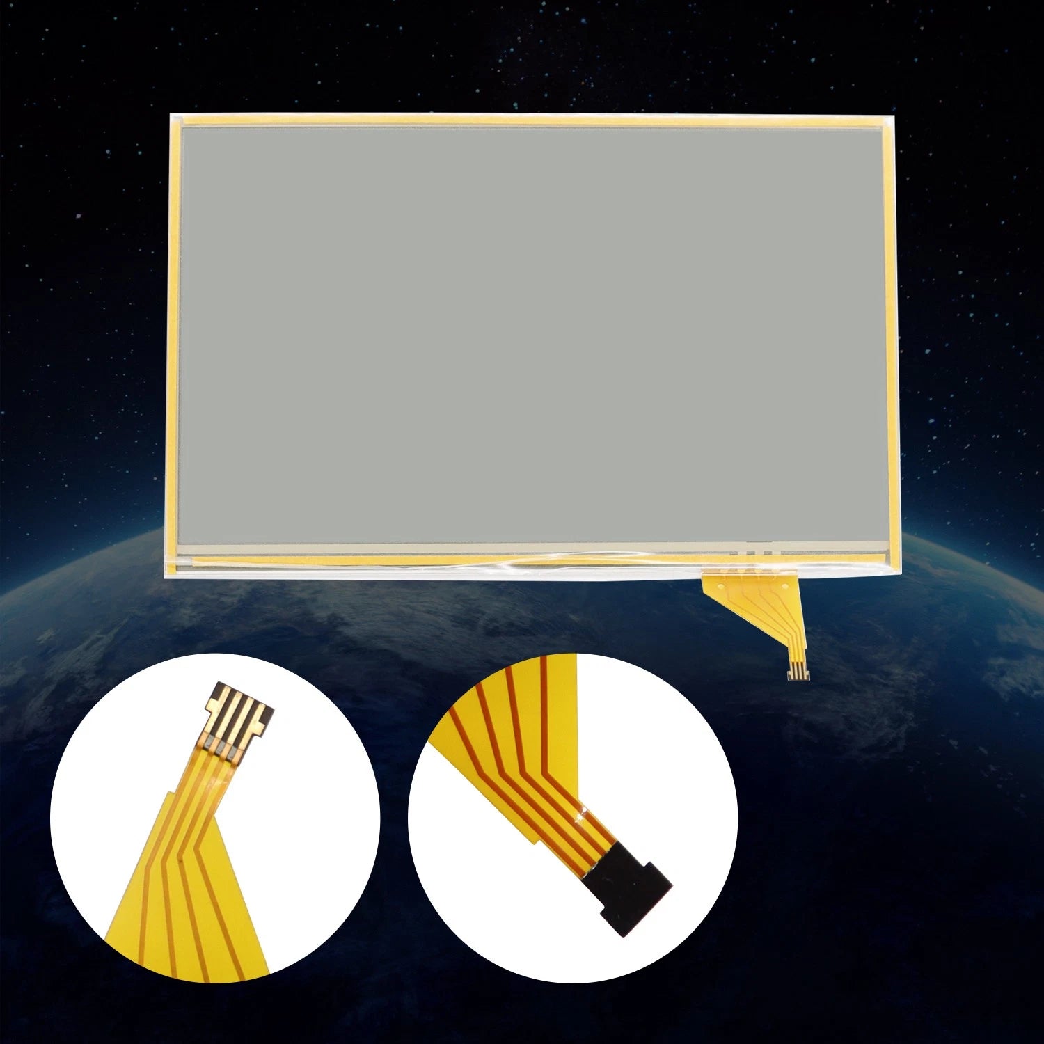 7" Navigation Touch Screen Digitizer for Lexus IS250 IS350 GS300 (2006–2009)