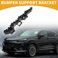 LH Rear Bumper Support Bracket for Honda City Sedan (2014–2016) 1 Pc Black