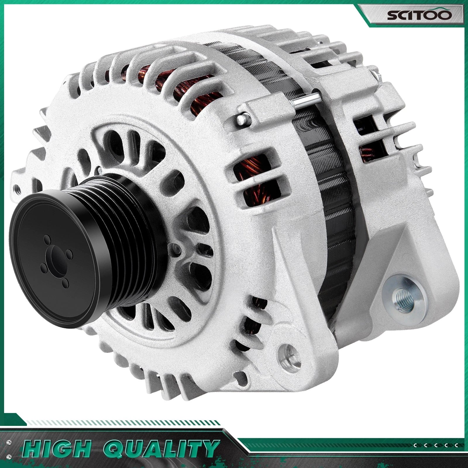 Alternator for Chrysler Pacifica (2004–2006) 421000-0142 421000-0141 11063