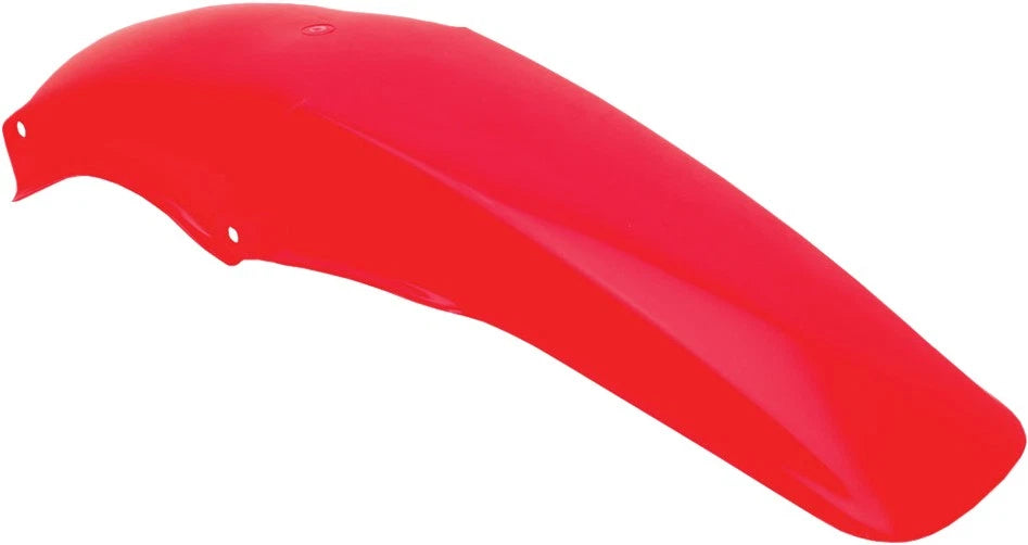 Acerbis Rear Fender for Honda CR125R CR250R (1992–1997) Red Plastic