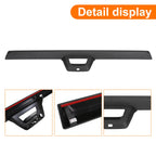 Tailgate molding spoiler for Chevrolet Avalanche, Escalade EXT (2007–2013) w/Camera Hole