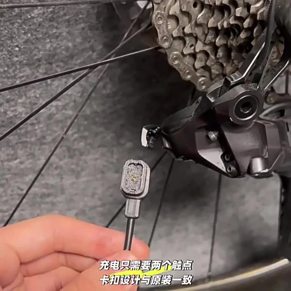 12-Speed Electronic Derailleur System for Bicycle (Universal Fit)