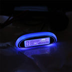Parking Blue Screen Sensor Reverse Assistance Radar Monitor for Car