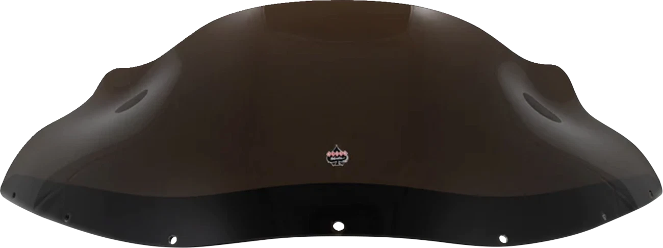 Klock Werks Kolor Flare Windshield 9" Bronze for FXRP (KWW-02-0618)