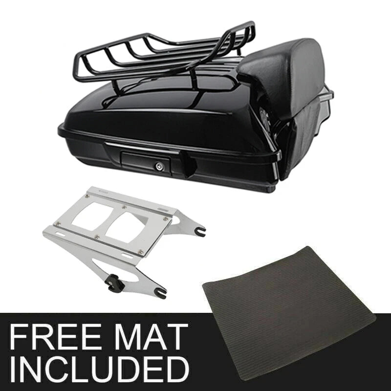 Razor Trunk Luggage Backrest Pad for Harley Touring (2014–2026)