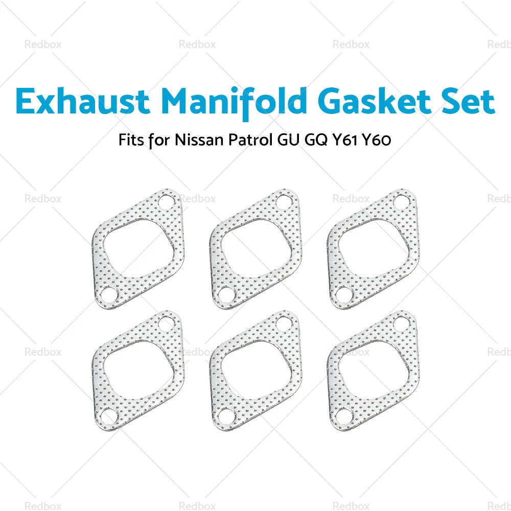Exhaust Manifold Gasket Set for Nissan Patrol GQ GU 4.2 2.5 2.7 (1987–Present)