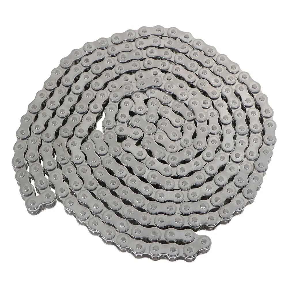 10 Feet Stainless Steel Roller Chain for Universal Applications