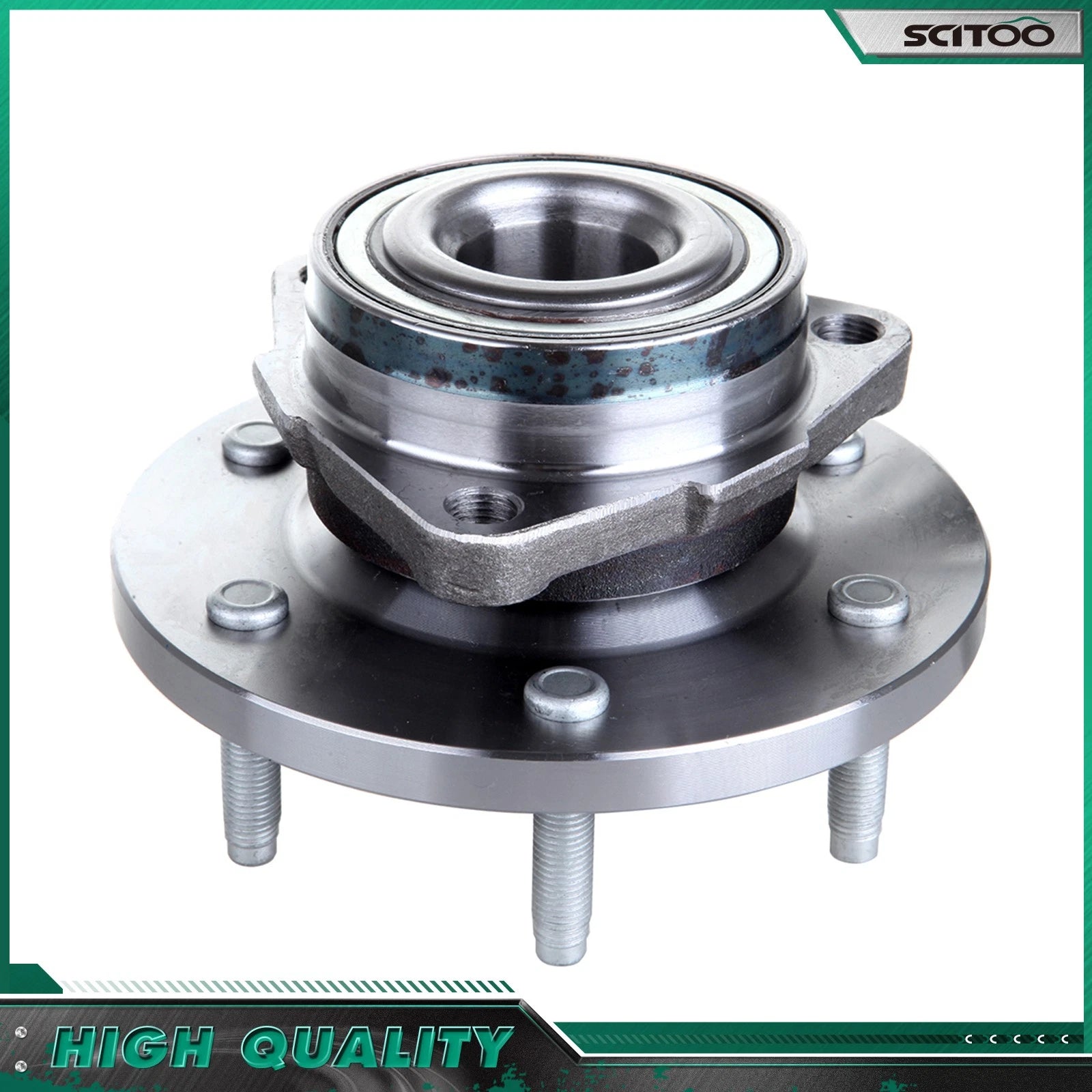 Front Wheel Bearings Hub for Hummer H3 (2006–2010)