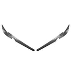 Carbon Look Headlight Eyebrow Trim for BMW 5 Series G30 G31 M5 F90 (2021-2023)