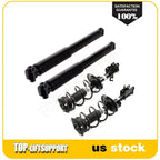 Set of 4 Complete Struts and Shocks for Nissan Rogue (2012–2013)