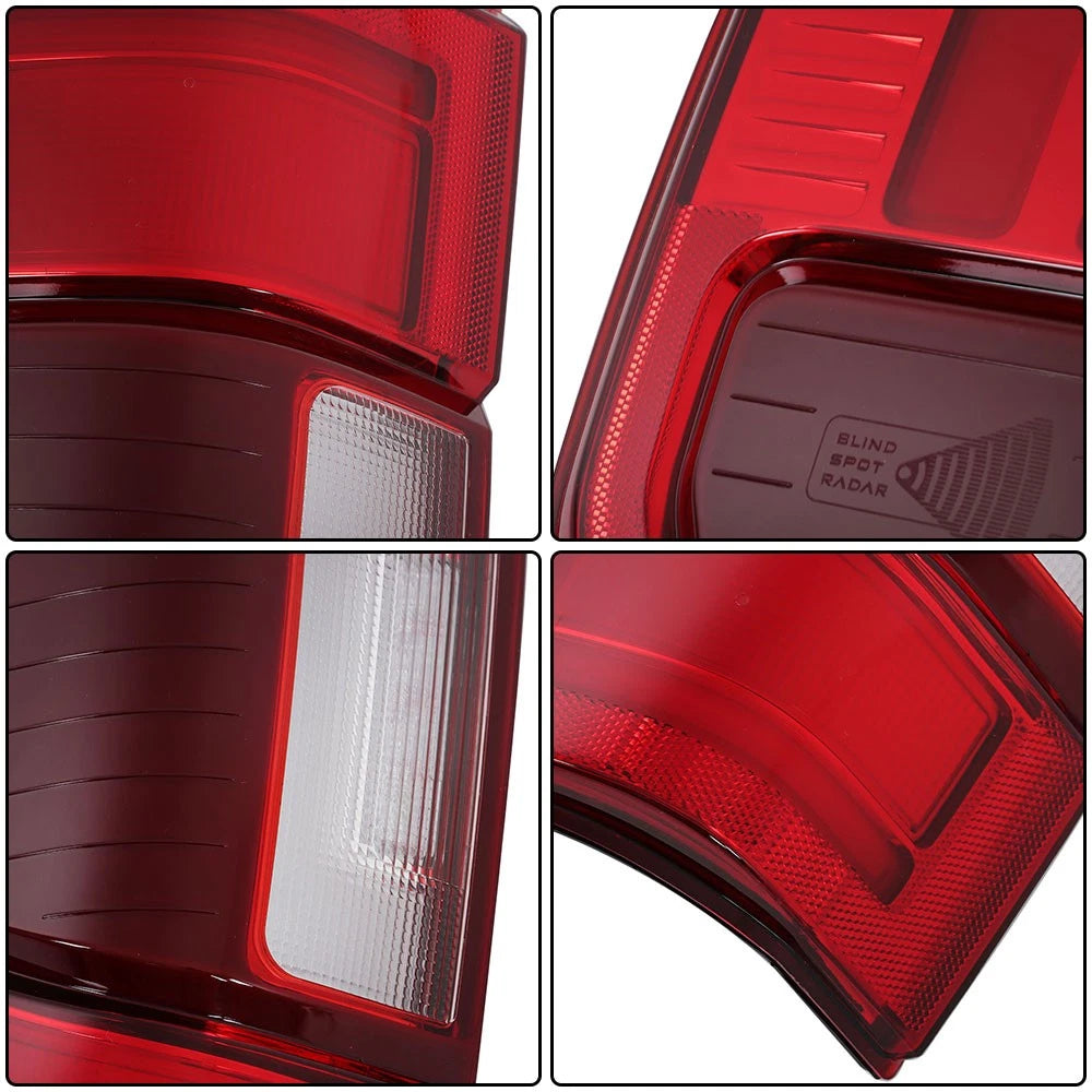 Set of 2 LED Rear Tail Lights for Ford F250 F350 (2020–2022)